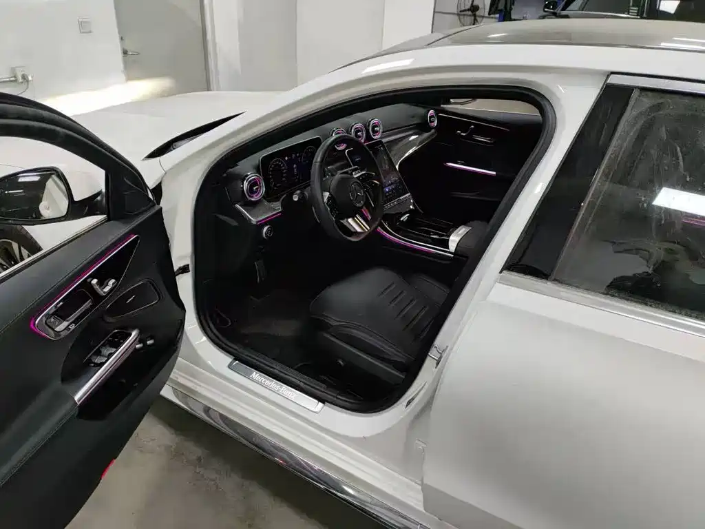 MERCEDES-BENZ C CLASS NEW ENERGY