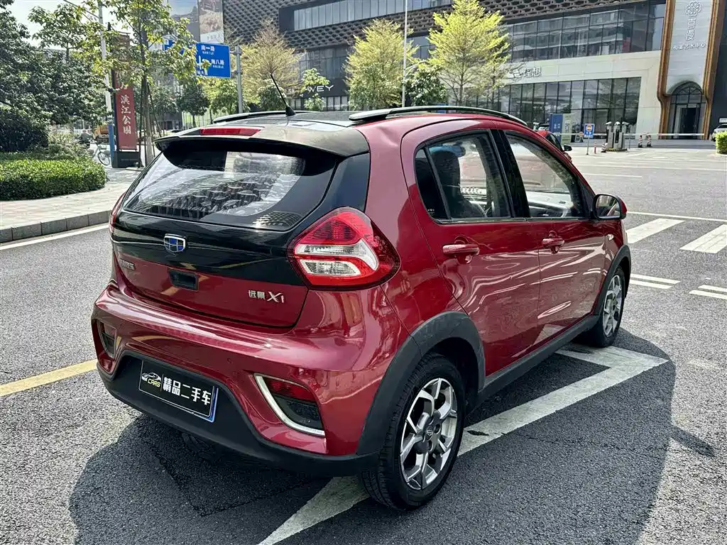 GEELY AUTOMOBILE VISION X1