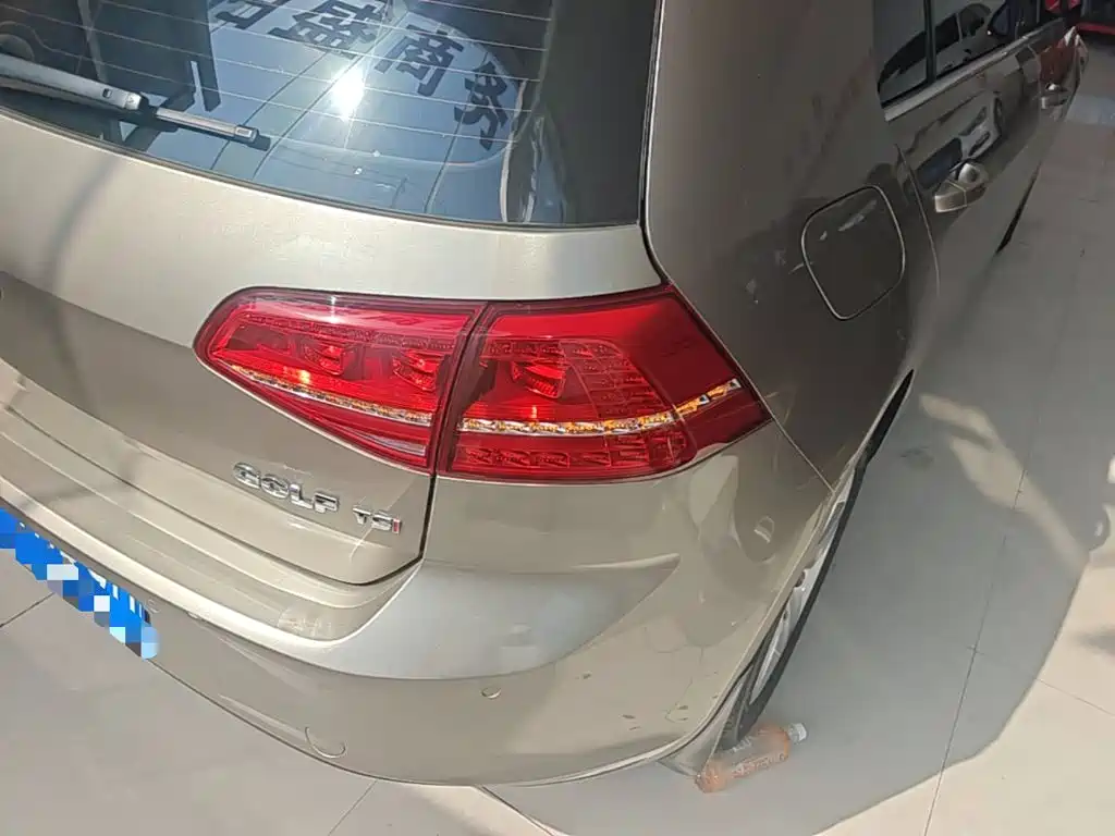 Volkswagen Golf — миниатюра 8