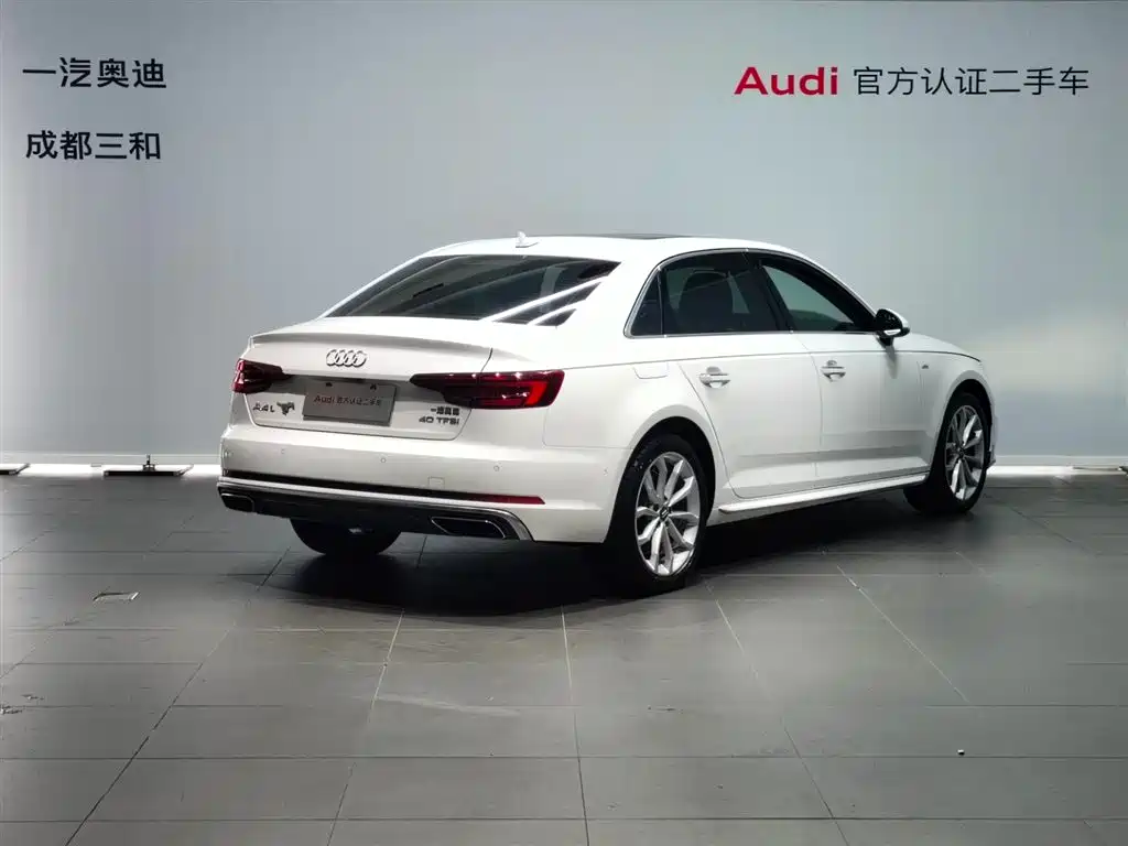 Audi A4L — миниатюра 4