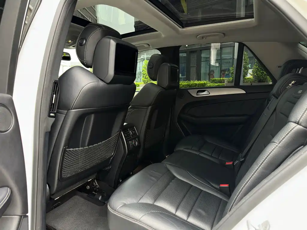 Mercedes-Benz M A MG M AMG 2015 AMG ML 63