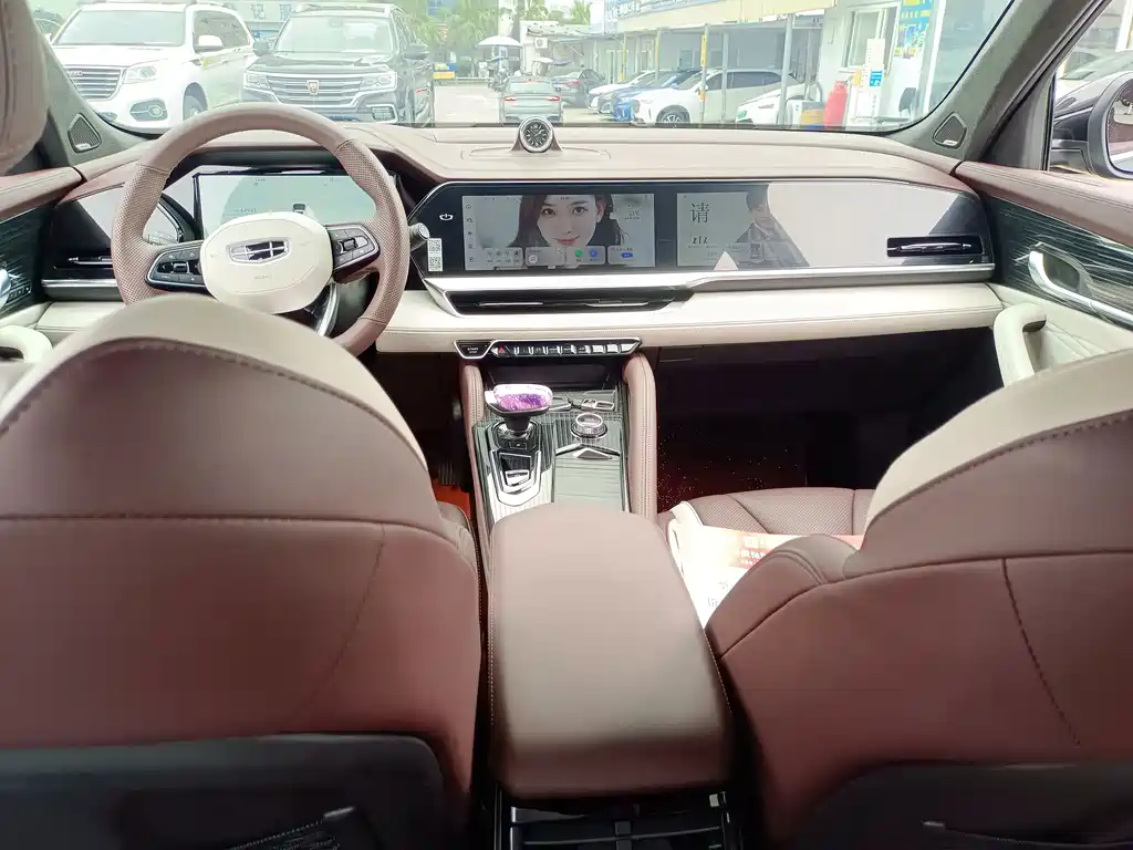 Geely Xingyue L — миниатюра 7