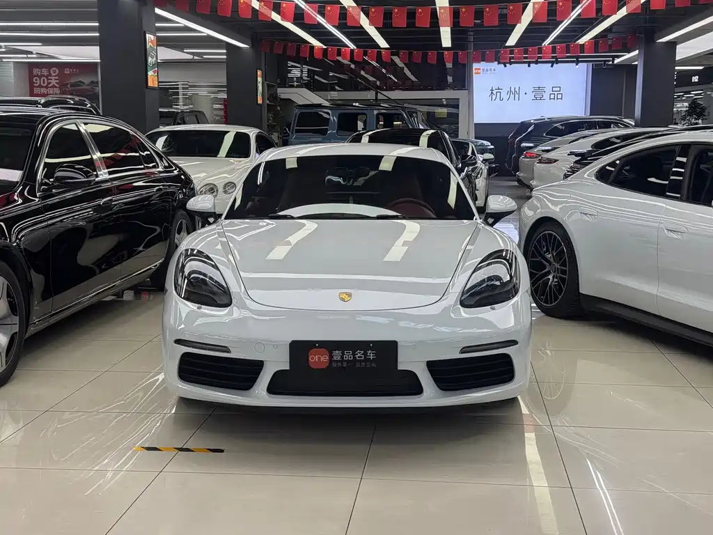 Porsche 718 — миниатюра 2