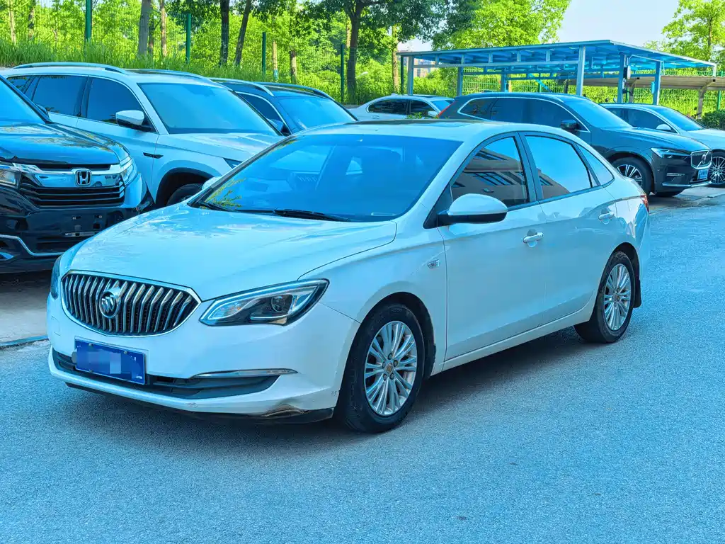 Купить Buick Excelle