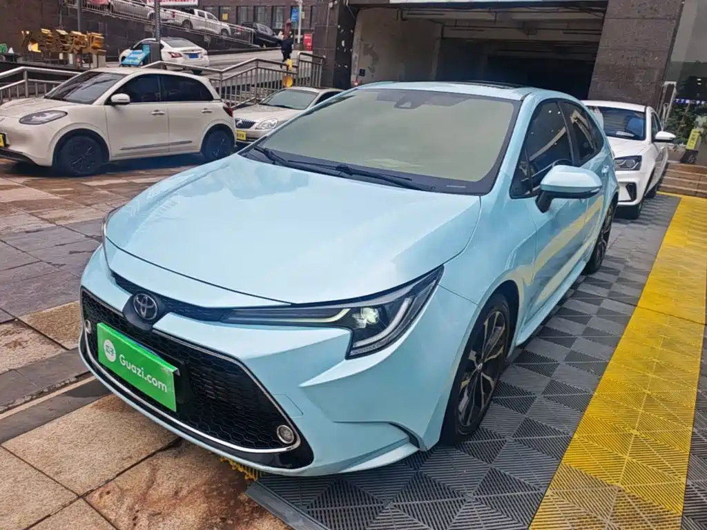 Toyota Levin — миниатюра 2