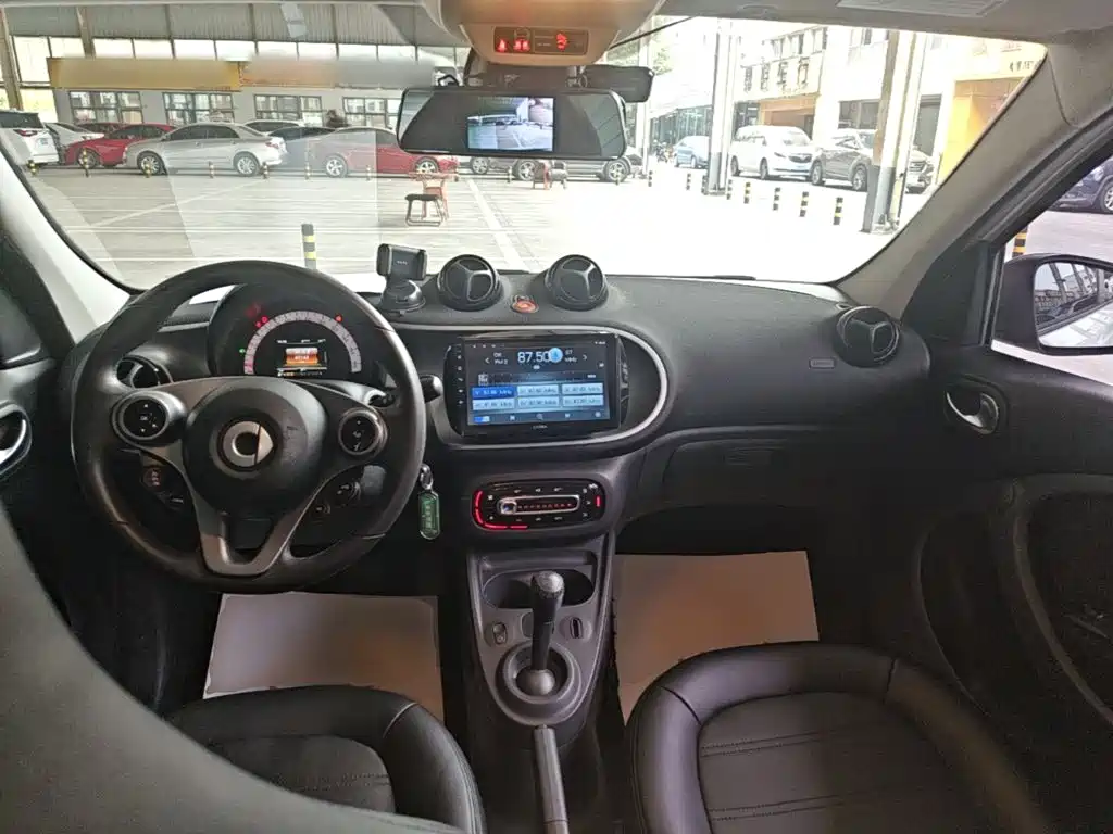 smart Smart Forfour — миниатюра 10
