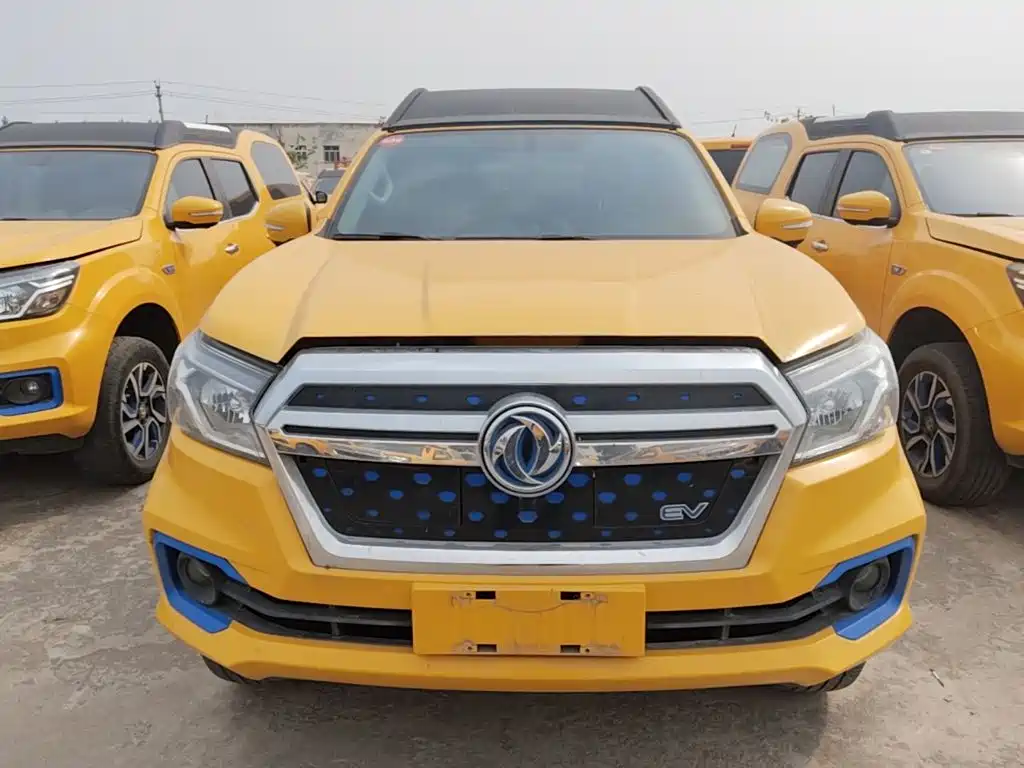 Dongfeng Rich 6 New Energy — миниатюра 3