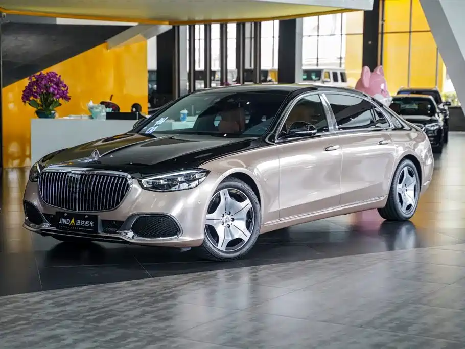 Mercedes-Benz S-Class 2023