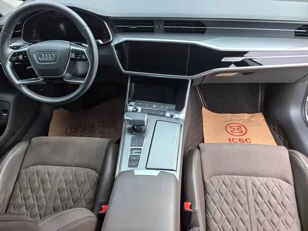 Audi A7L 45 TFSI quattro S-line Shadow Warrior Edition, фото 10
