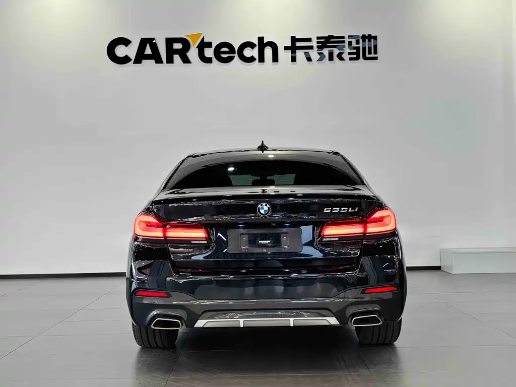BMW 5 Series — миниатюра 6