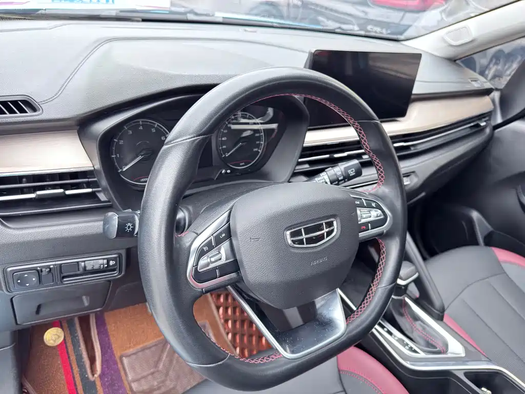 GEELY AUTOMOBILE VISION X3