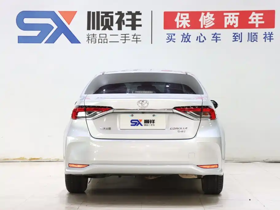 Toyota Corolla — миниатюра 5