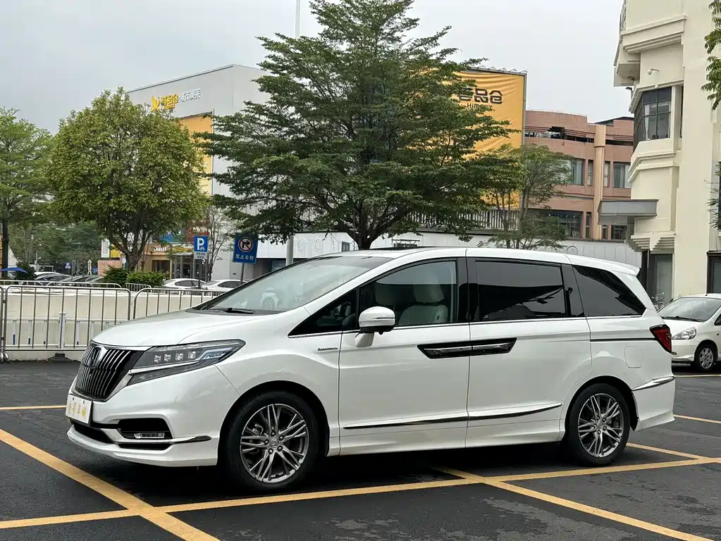 Honda Elysion 2021
