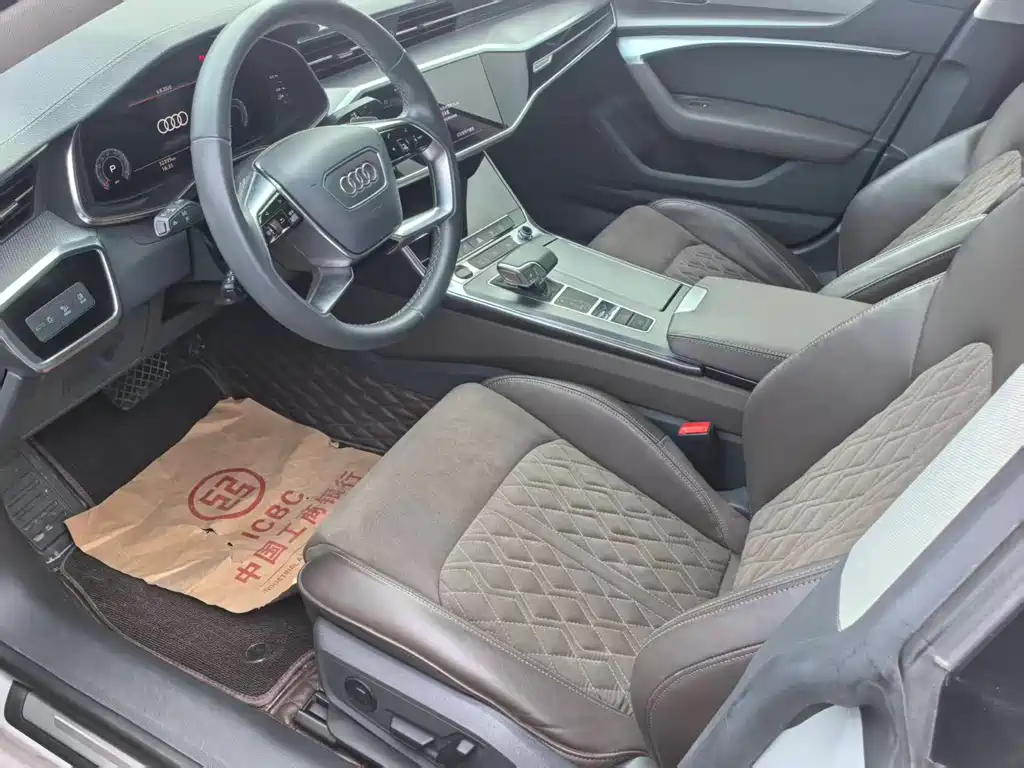 Audi A7L 45 TFSI quattro S-line Shadow Warrior Edition, фото 16