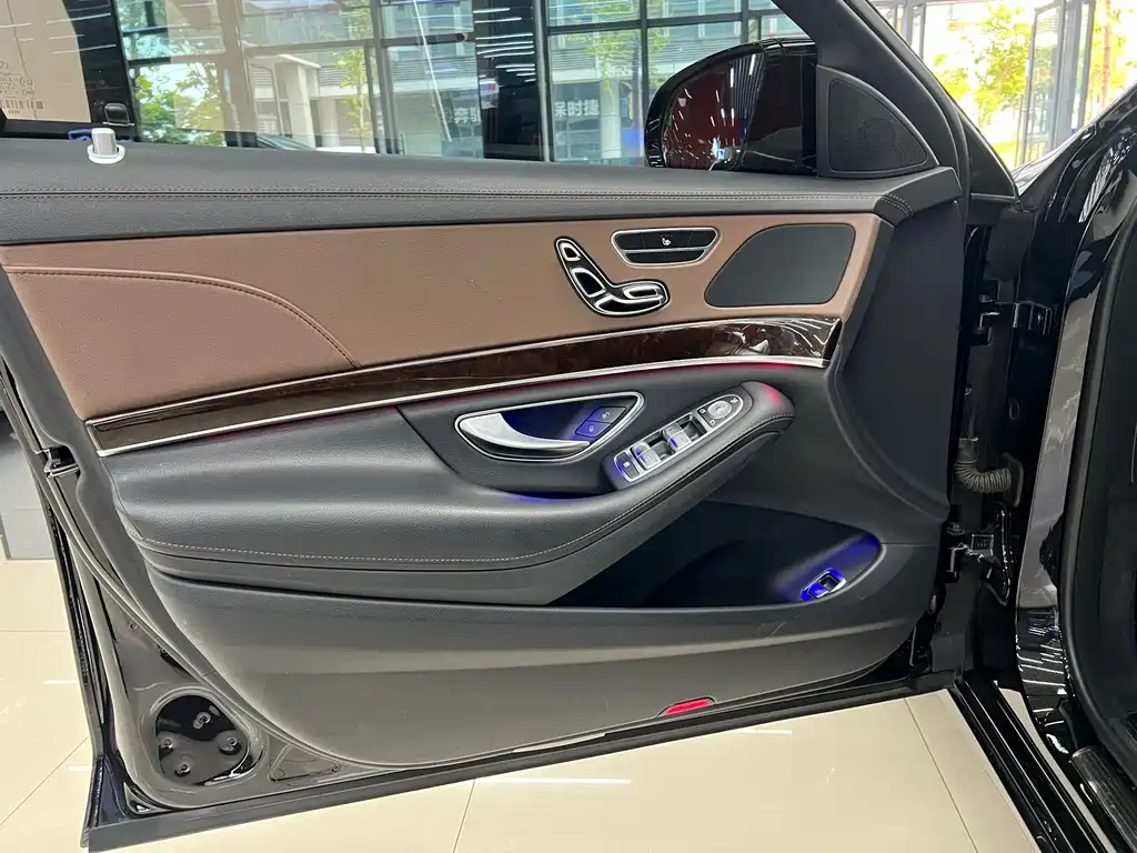 Mercedes-Benz S-Class S 2019 S 350 L Luxury