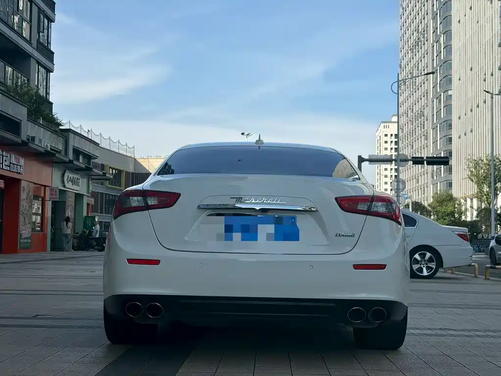 Maserati Ghibli 2014 3.0T Standard
