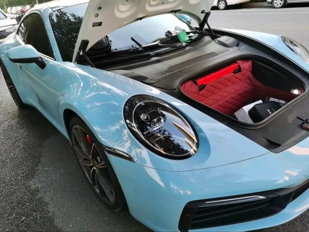 Porsche 911 — миниатюра 8