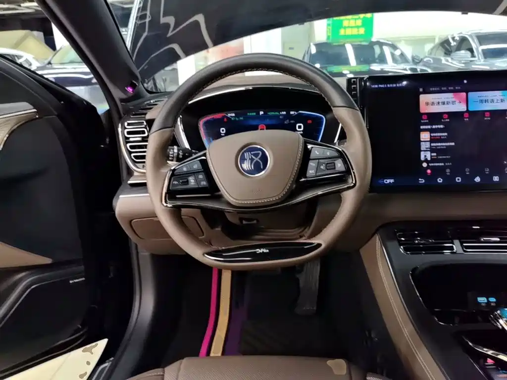 BYD Han — миниатюра 11