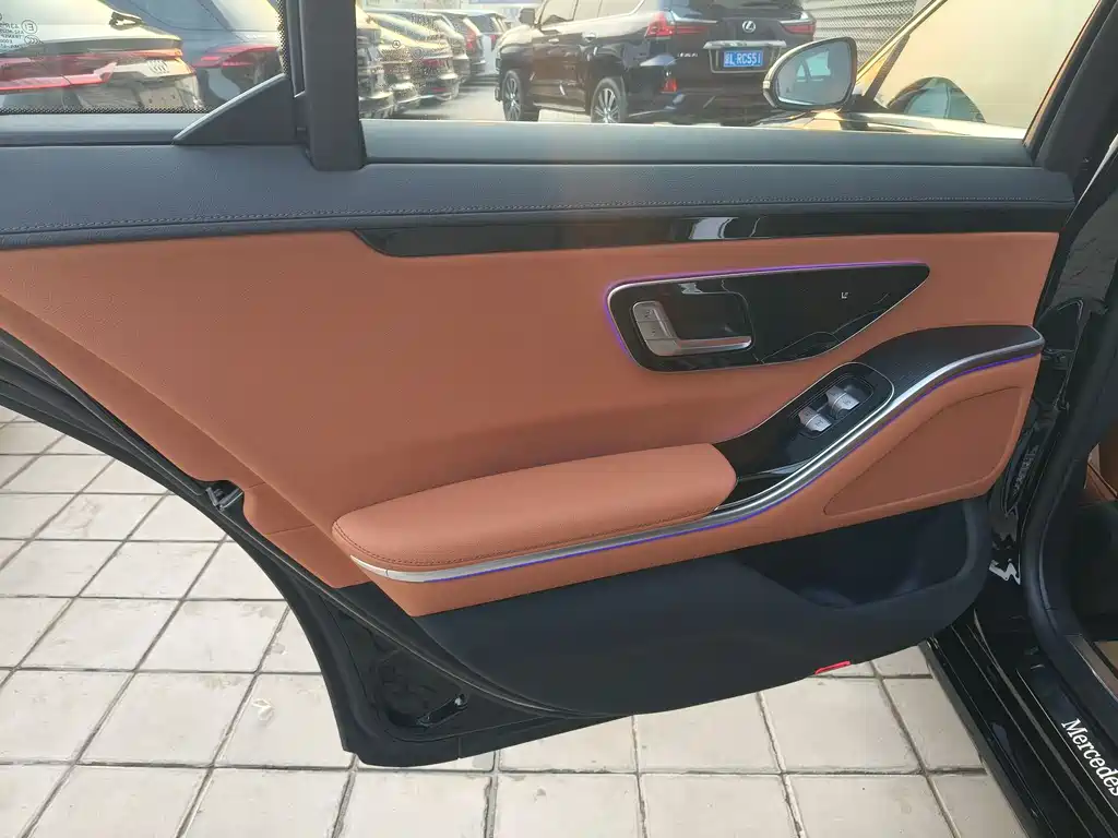 MERCEDES-BENZ S CLASS