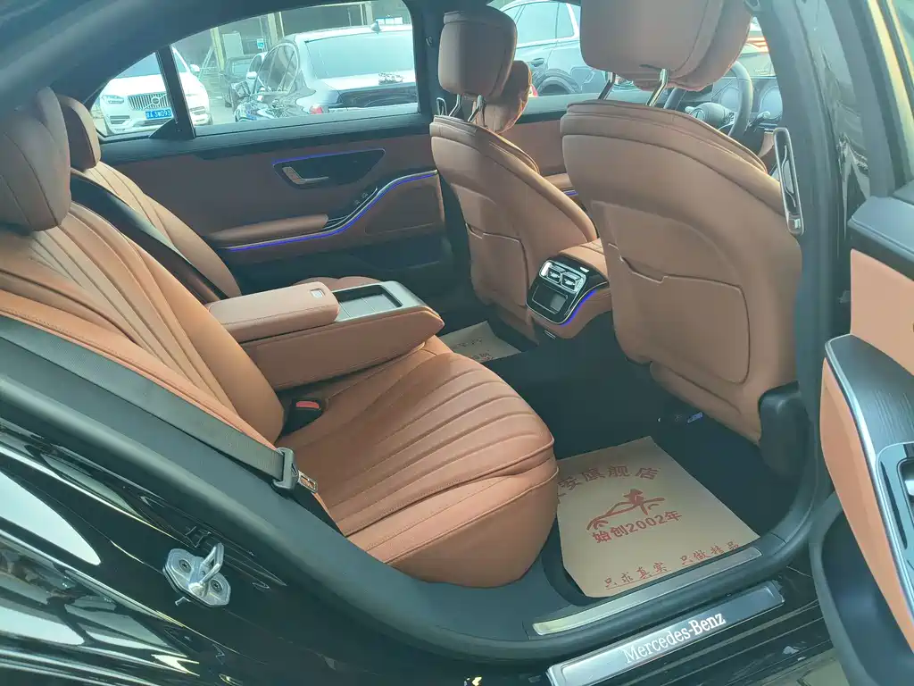 MERCEDES-BENZ S CLASS