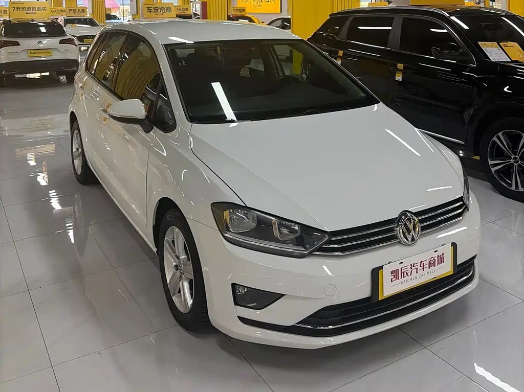 Volkswagen Golf Sportsvan — миниатюра 3