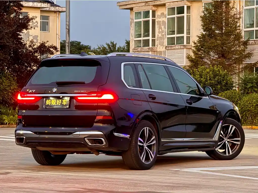 BMW X7 2020 xDrive40i Premium M Sport