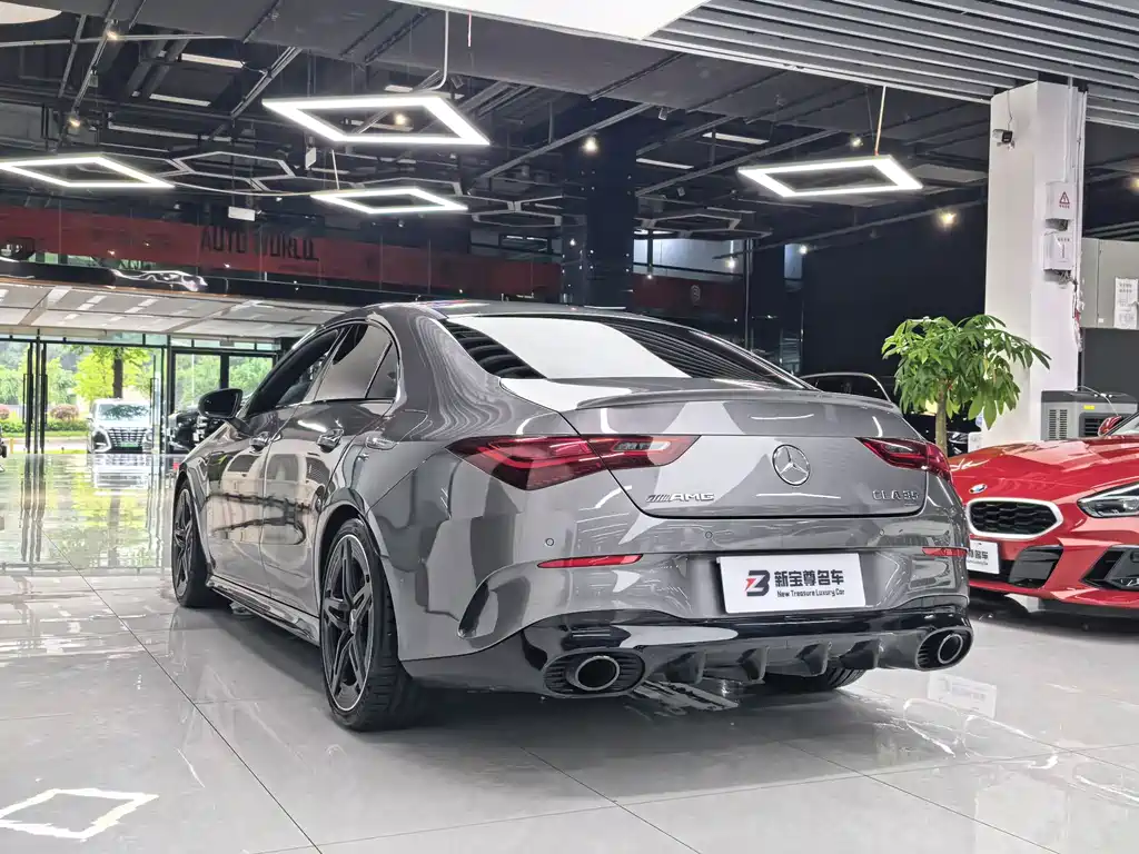 Mercedes-Benz CLA AMG — миниатюра 11