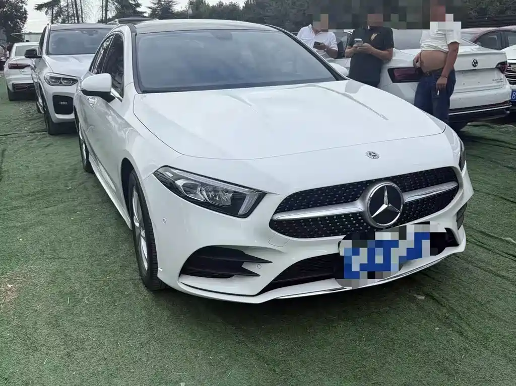 Mercedes-Benz A-Class — миниатюра 3