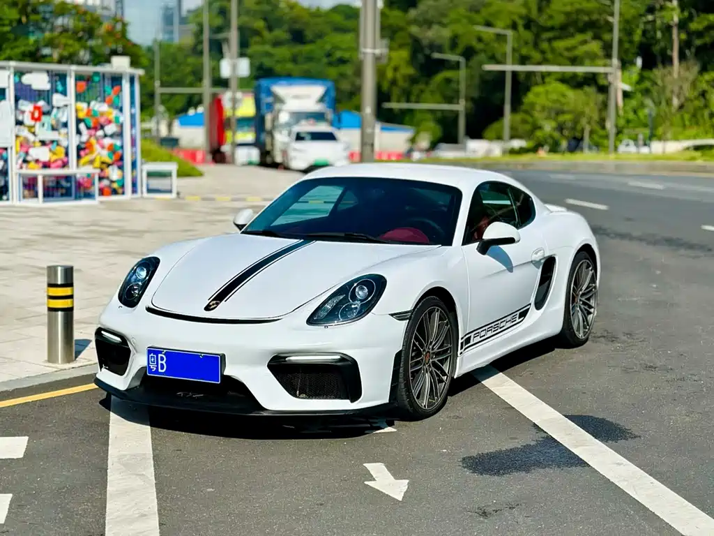 Porsche Cayman 2013 Cayman 2.7L