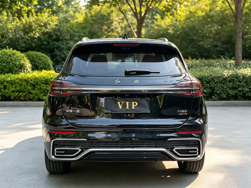 Hongqi Hongqi HS5 — миниатюра 12
