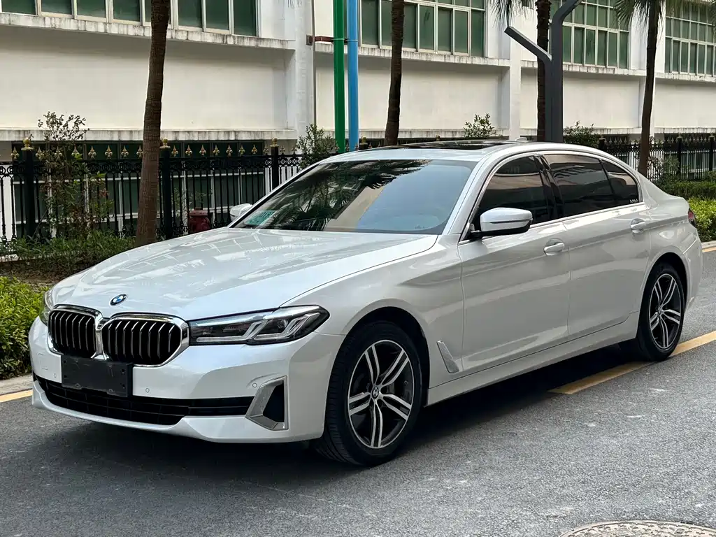 BMW 5 Series 2021