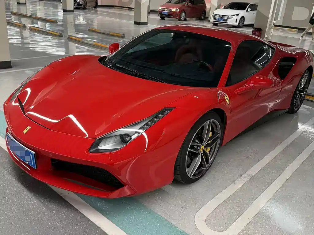 Ferrari 488 2017