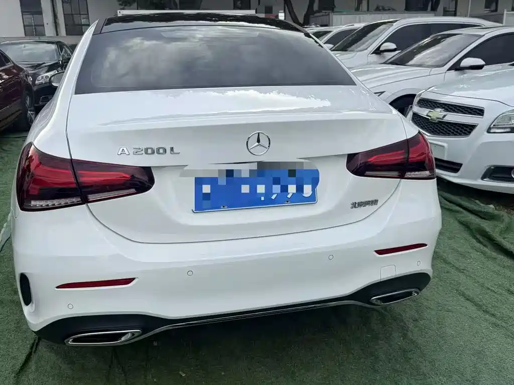 Mercedes-Benz A-Class — миниатюра 8