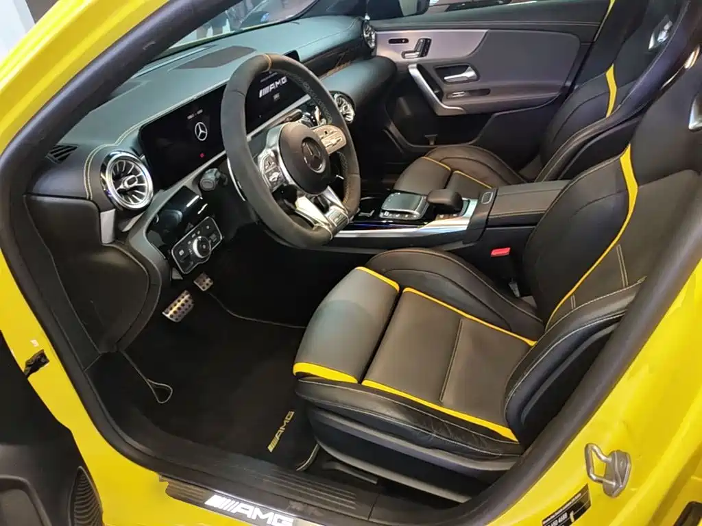 Mercedes-Benz A-Class AMG (Import) — миниатюра 15