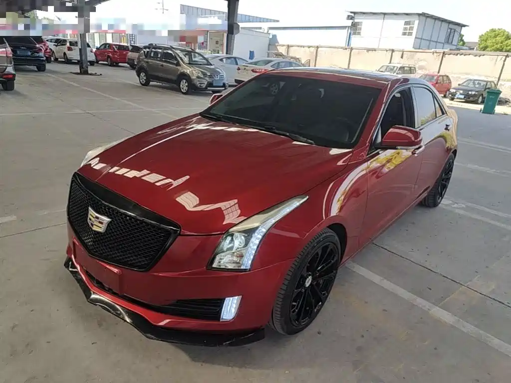 Cadillac ATS-L 2018