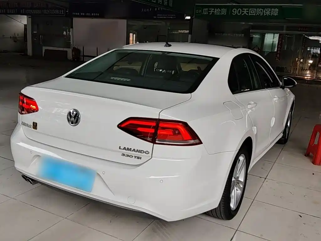 Volkswagen Lamando — миниатюра 7