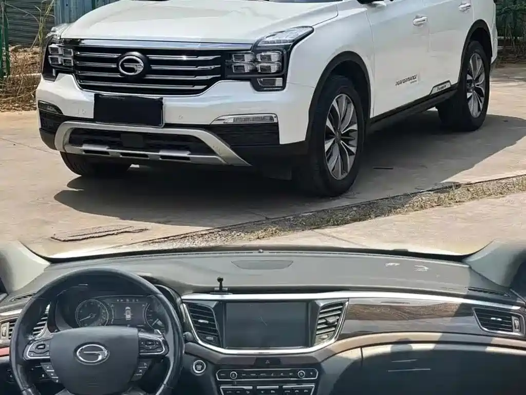 GAC Motor Trumpchi GS8 — миниатюра 10