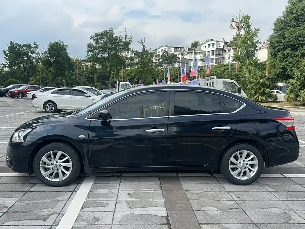 Nissan Sylphy — миниатюра 11