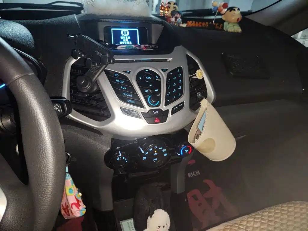 Ford Ecosport — миниатюра 14