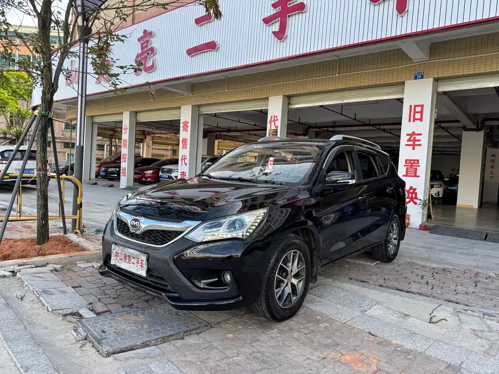 Byd Song 2016