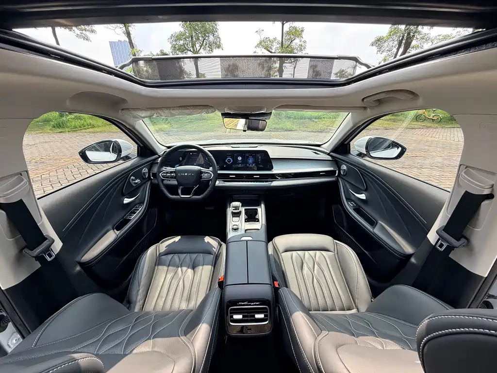 Chery Arrizo 8 — миниатюра 14