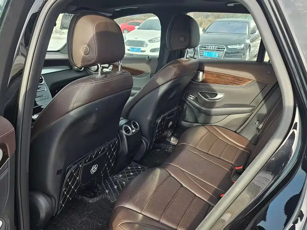 Mercedes-Benz GLC 2017 GLC 260 4MATIC