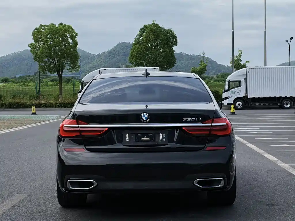 BMW 7 Series 7 2018 730Li Lead M Sport