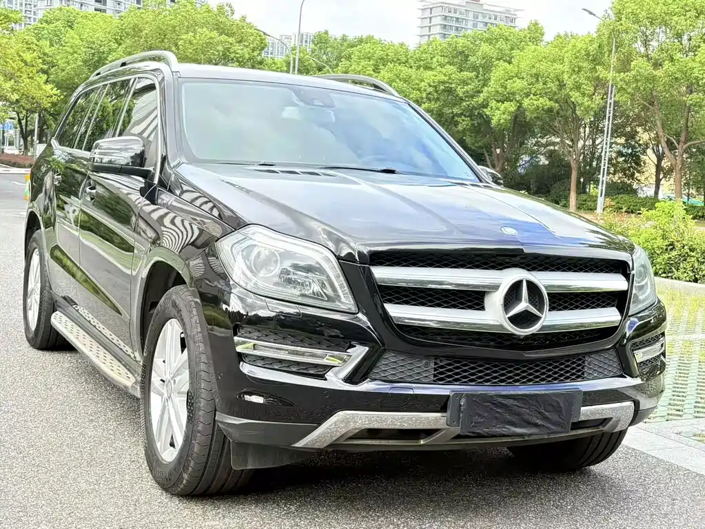Mercedes-Benz GL-Class — миниатюра 2