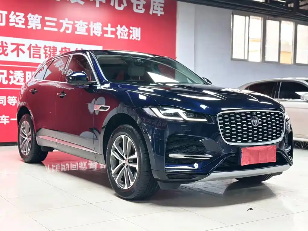 Jaguar F-PACE — миниатюра 2