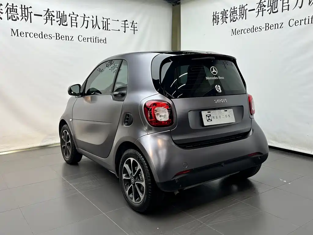 Smart fortwo 2015 1.0L 52