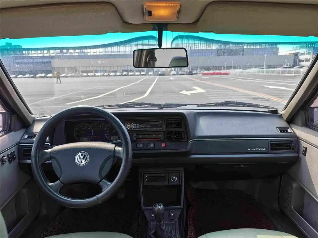 Volkswagen Santana Classic — миниатюра 13