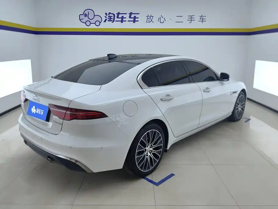 Jaguar XEL — миниатюра 3