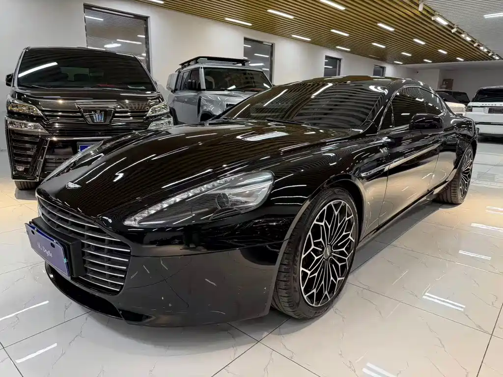 Aston Martin Rapide — миниатюра 2
