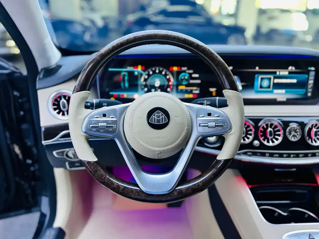Mercedes-Benz Maybach S-Class S 2019 S 450 4MATIC
